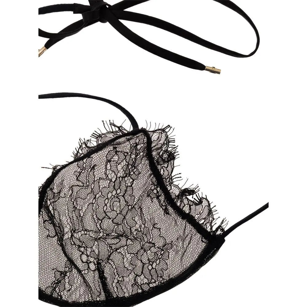 Tom Ford Black Polyamide Bra Tom Ford