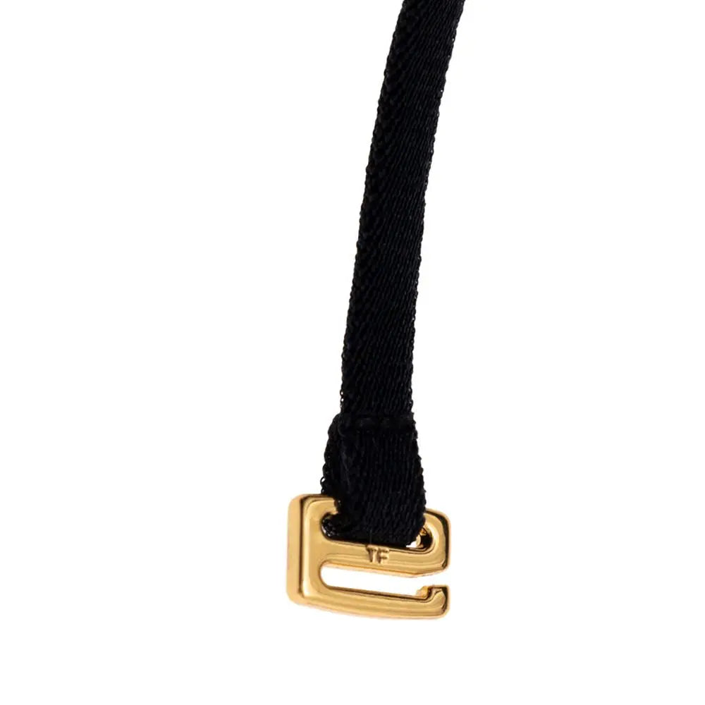 Tom Ford Black Polyamide Bra Tom Ford