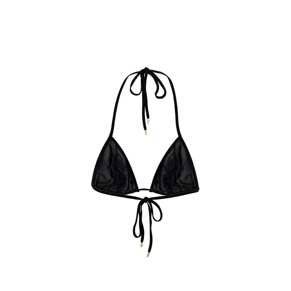 Tom Ford Black Viscose Bra Tom Ford