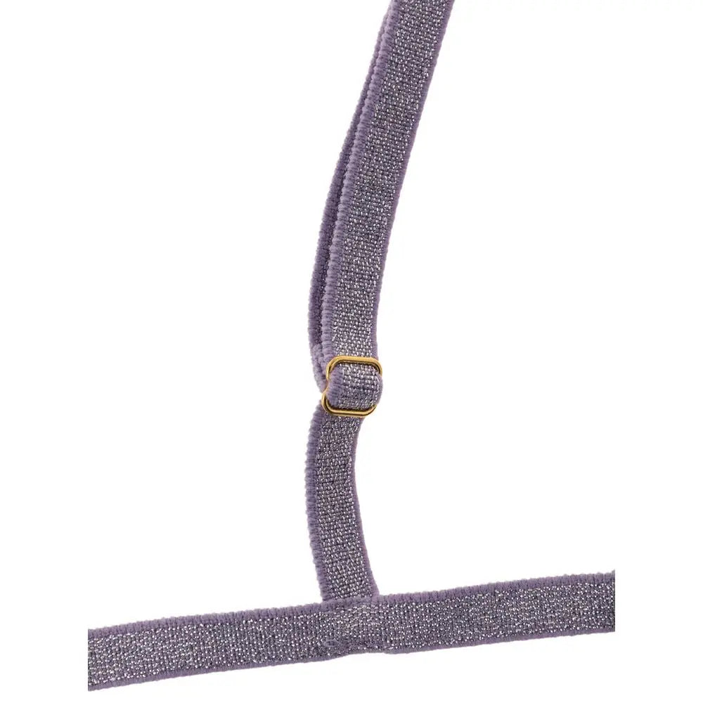 Tom Ford Purple Polyamide Bra Tom Ford