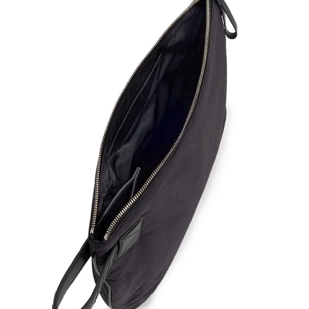 Bottega Veneta Black Nylon Clutch Bag Bottega Veneta