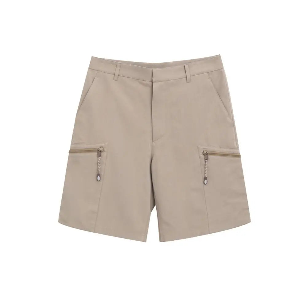 Dior Beige Cotton Cargo Shorts Dior