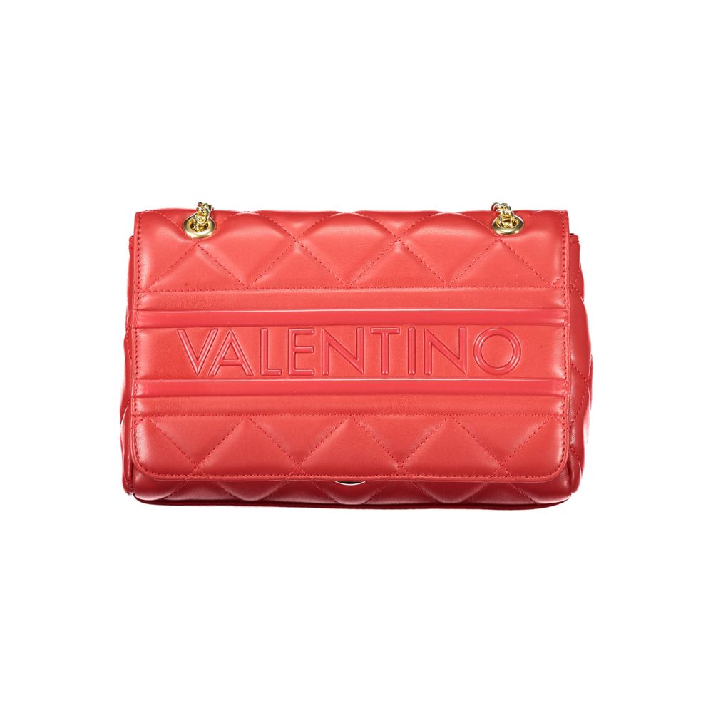 Valentino Rosso Polyurethane Women's Bag Valentino