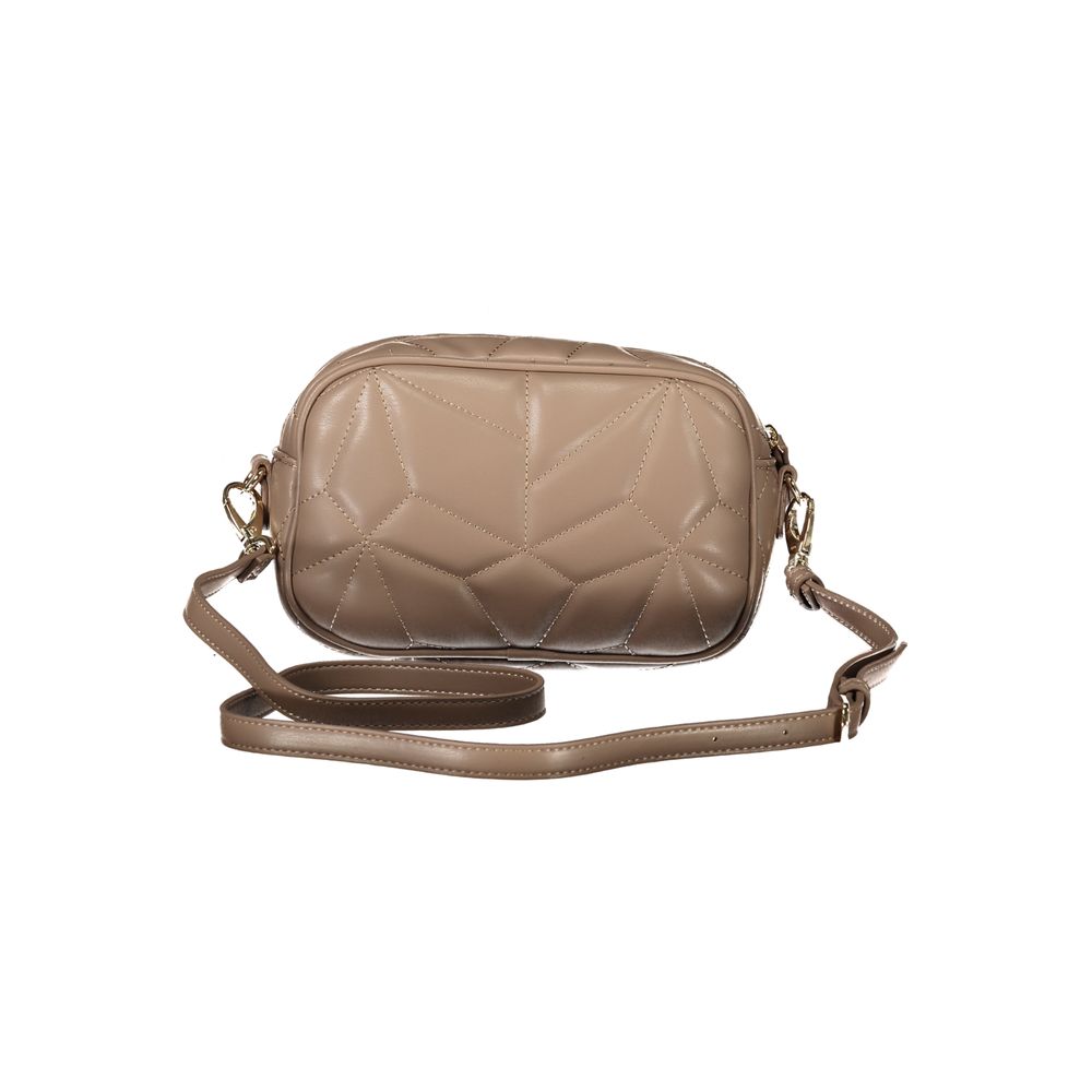 Valentino Brown Polyethylene Handbag Valentino