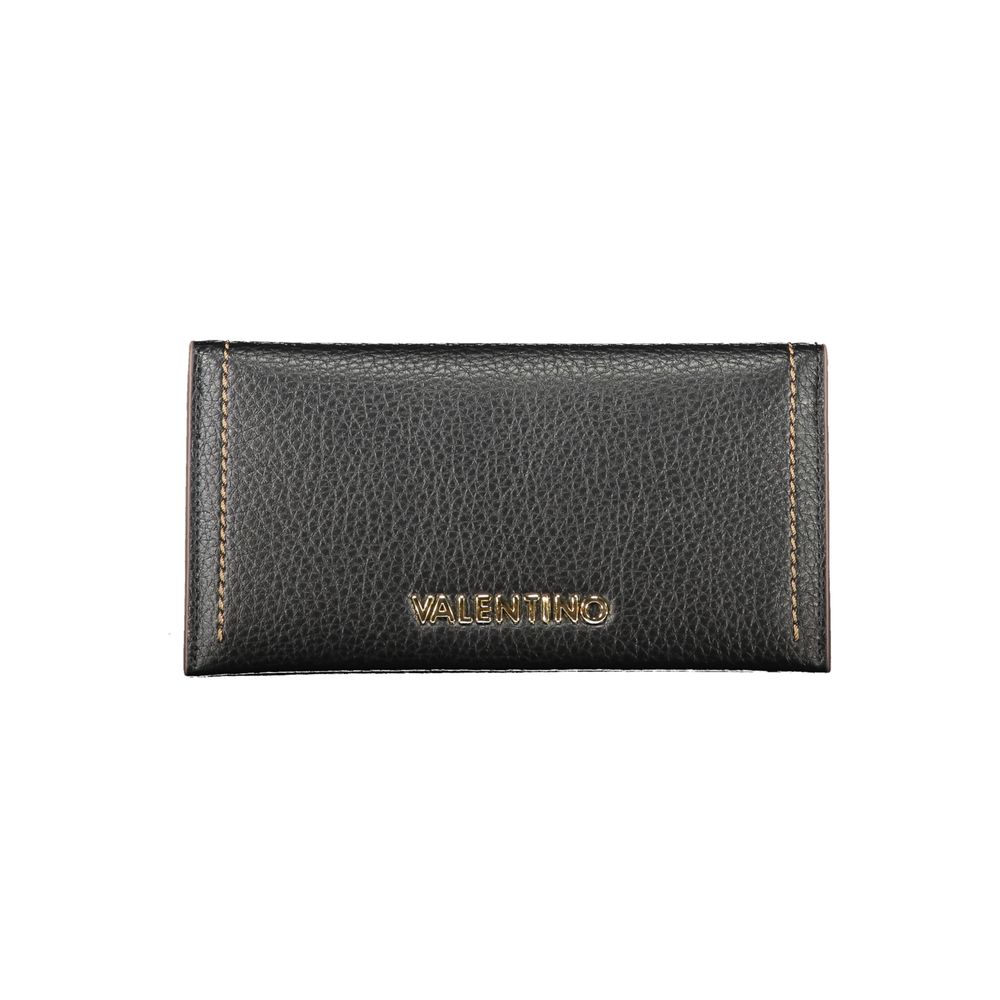 Mario Valentino Nero Poliuretano Women Wallet Mario Valentino