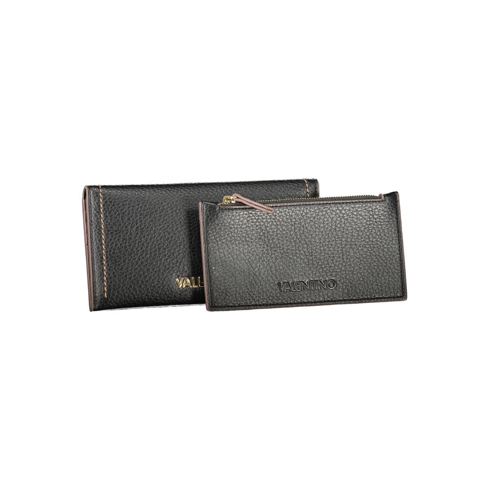 Mario Valentino Nero Poliuretano Women Wallet Mario Valentino
