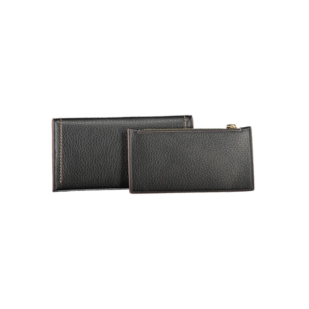 Mario Valentino Nero Poliuretano Women Wallet Mario Valentino