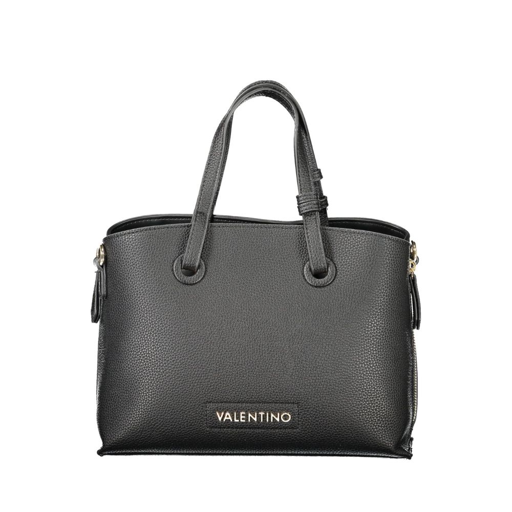 Valentino Black Polyethylene Handbag Valentino