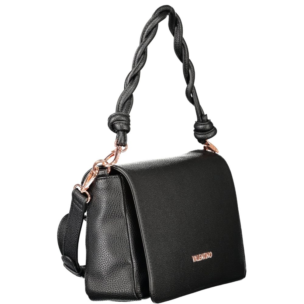 Valentino Black Polyethylene Handbag Valentino