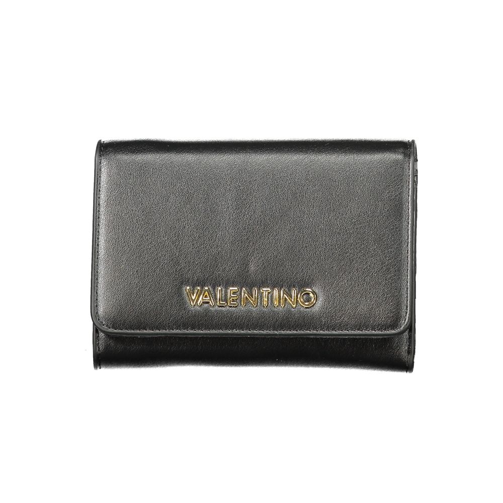 Valentino Black Polyethylene Wallet Valentino