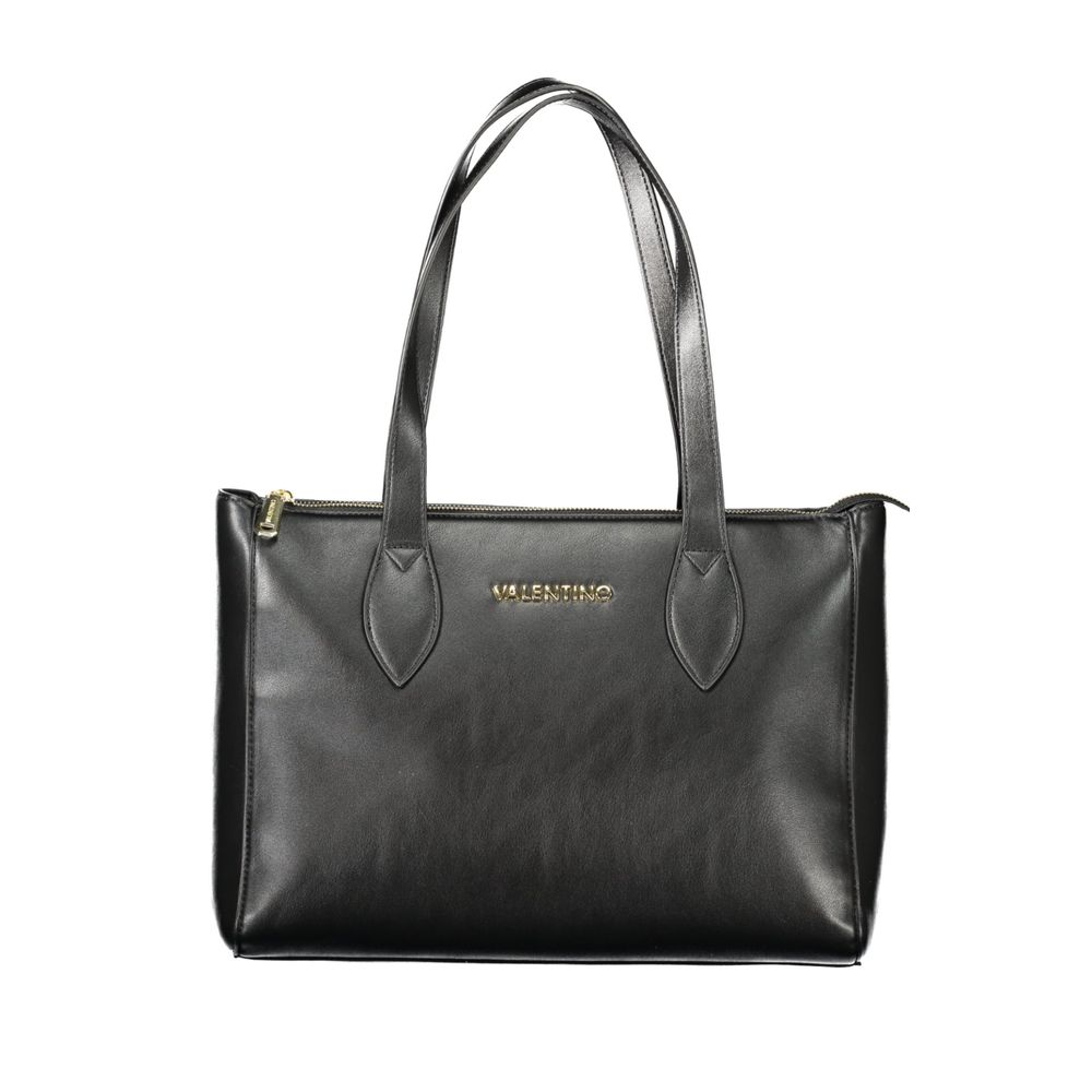 Valentino Black Polyethylene Handbag Valentino