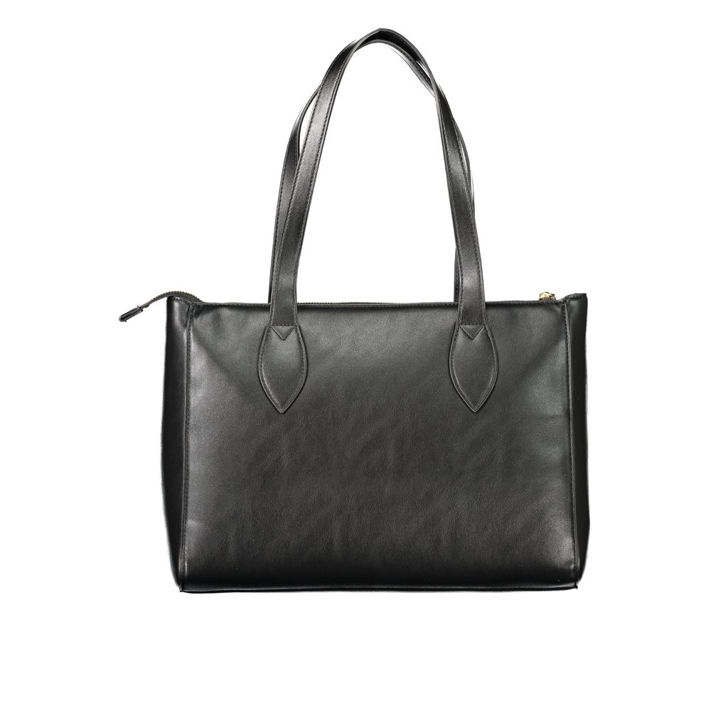 Valentino Black Polyethylene Handbag Valentino