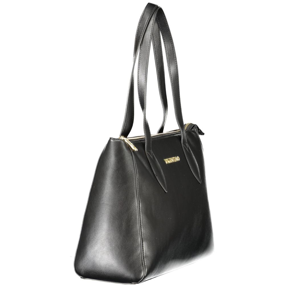 Valentino Black Polyethylene Handbag Valentino