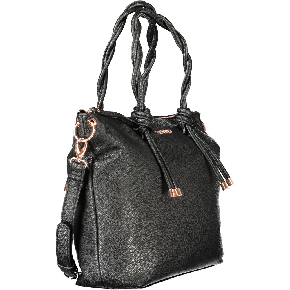 Valentino Black Polyethylene Handbag Valentino