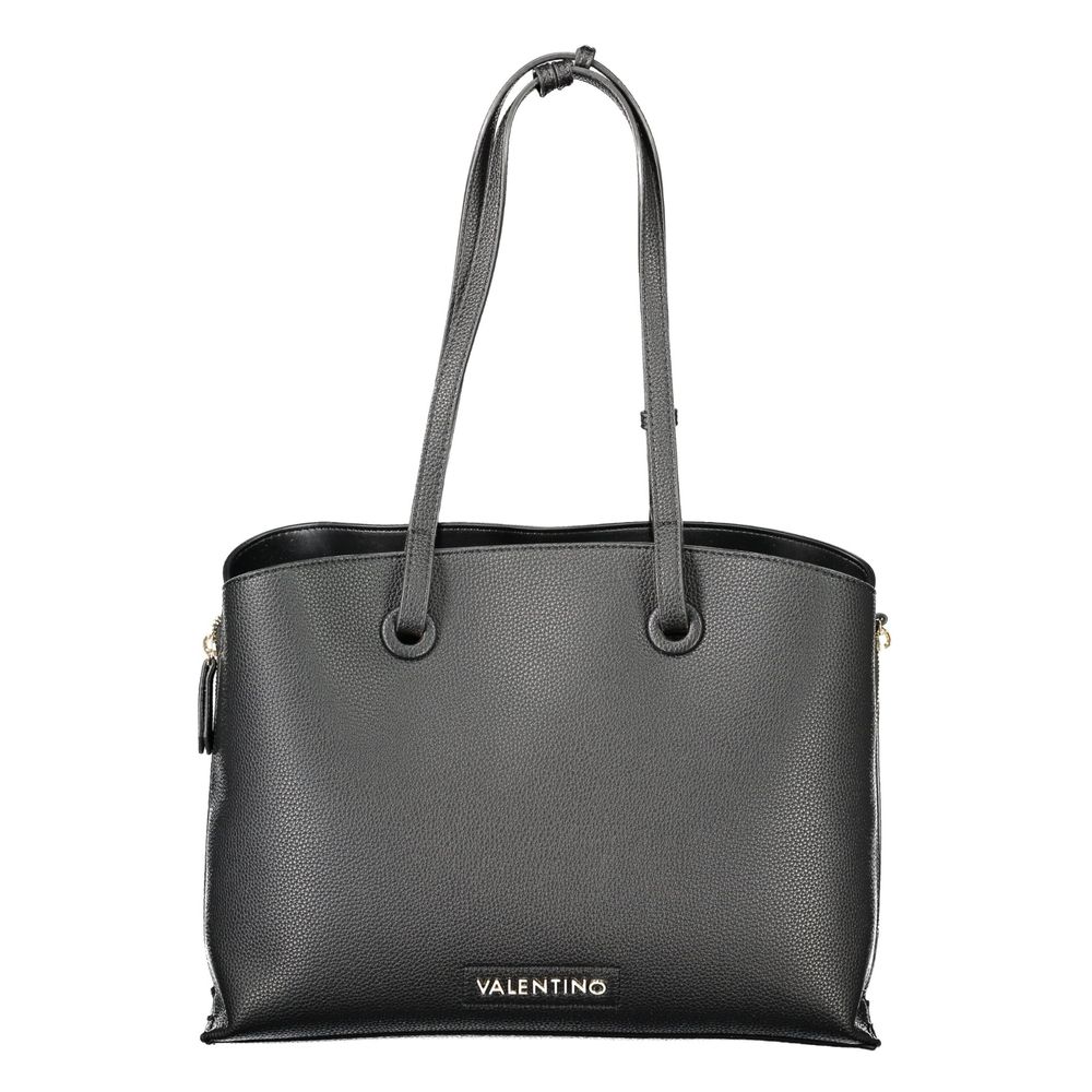 Valentino Black Polyethylene Handbag Valentino