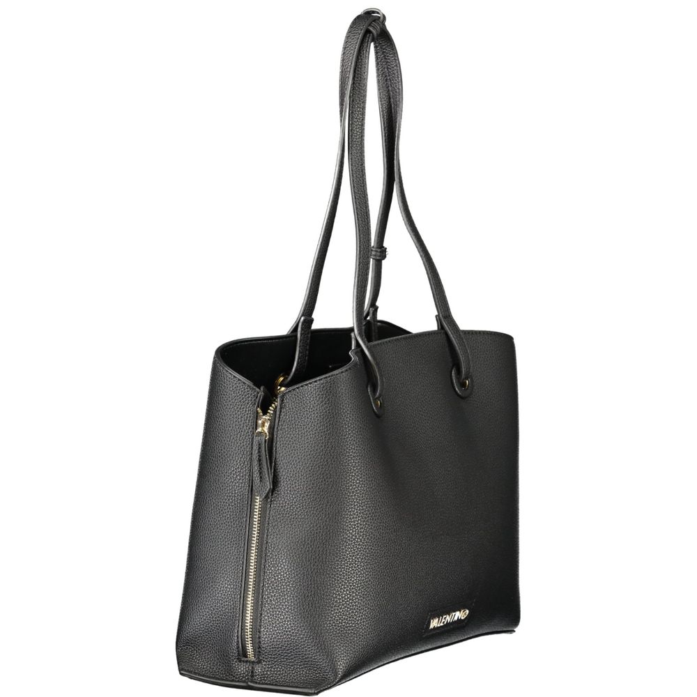Valentino Black Polyethylene Handbag Valentino