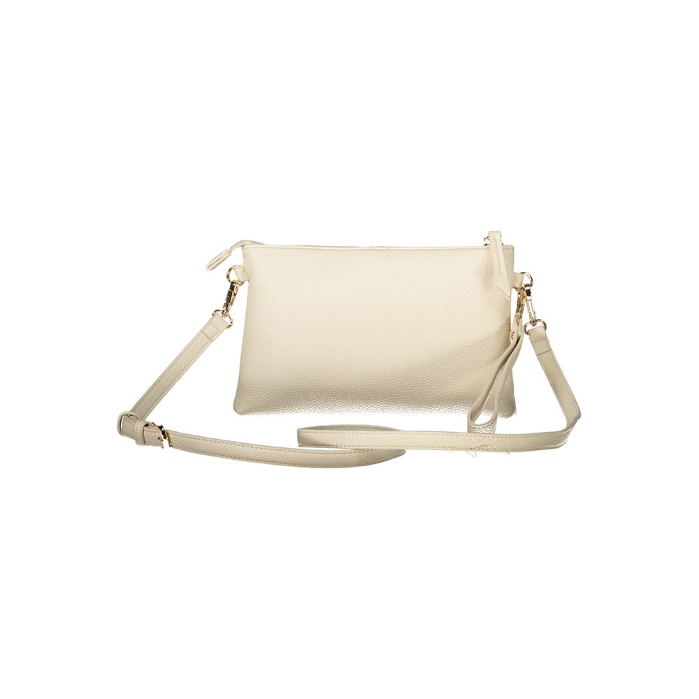 Valentino Beige Polyethylene Handbag Valentino