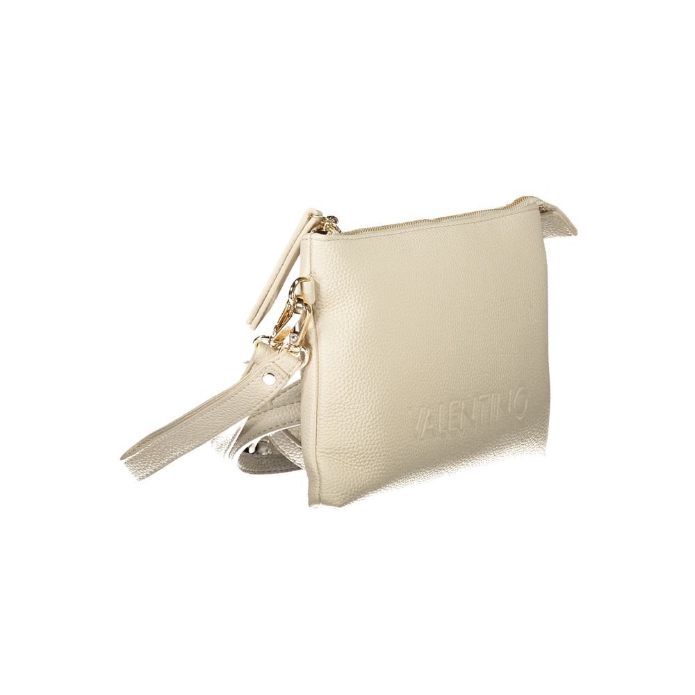 Valentino Beige Polyethylene Handbag Valentino