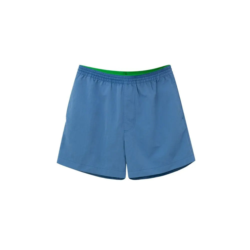 Bottega Veneta Blue Polyamide Swim Shorts Bottega Veneta