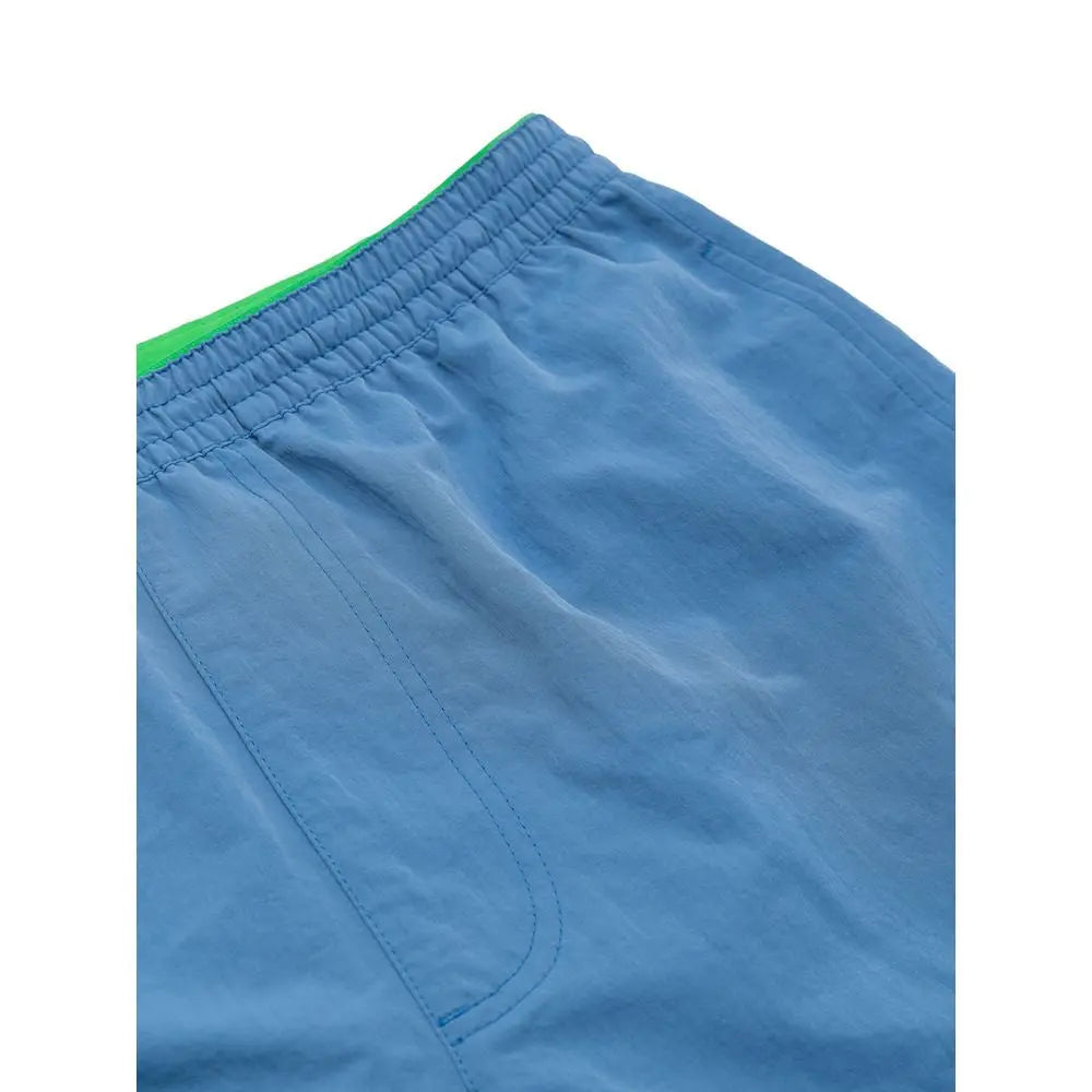 Bottega Veneta Blue Polyamide Swim Shorts Bottega Veneta