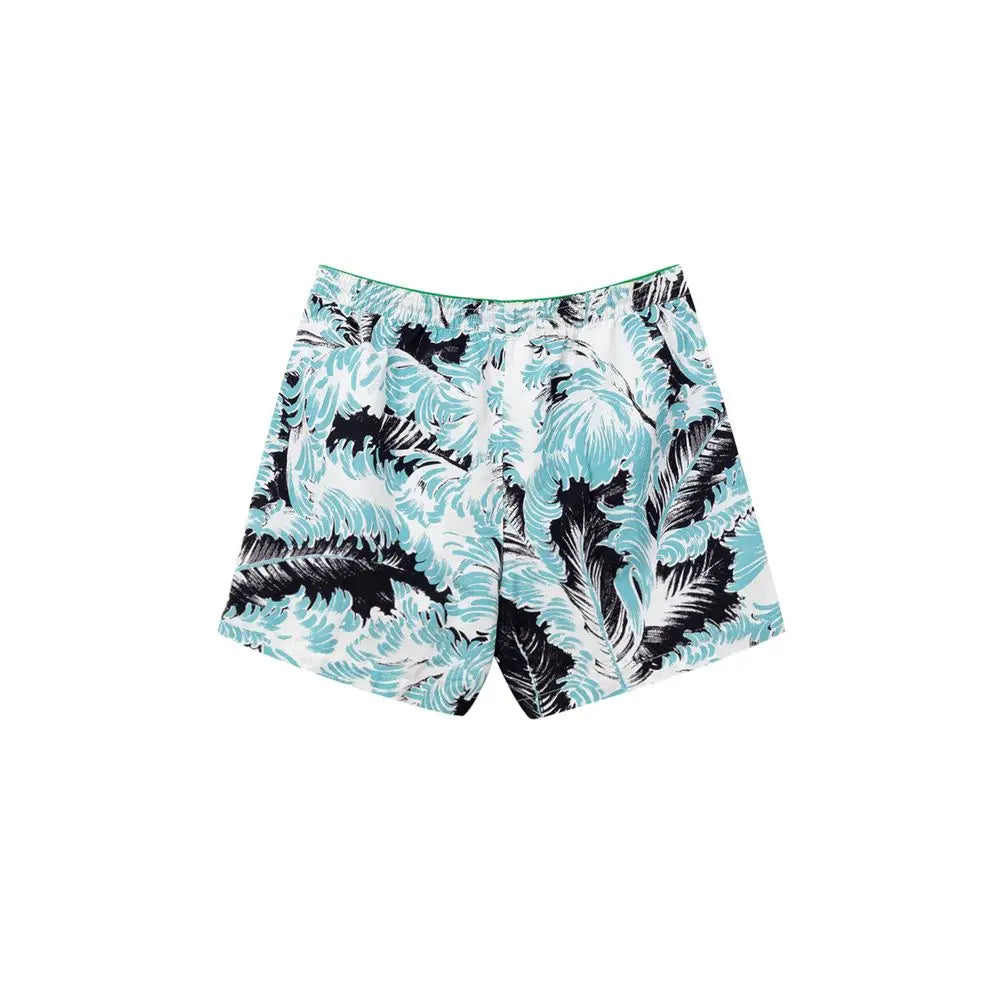 Bottega Veneta White Polyamide Swim Shorts Bottega Veneta