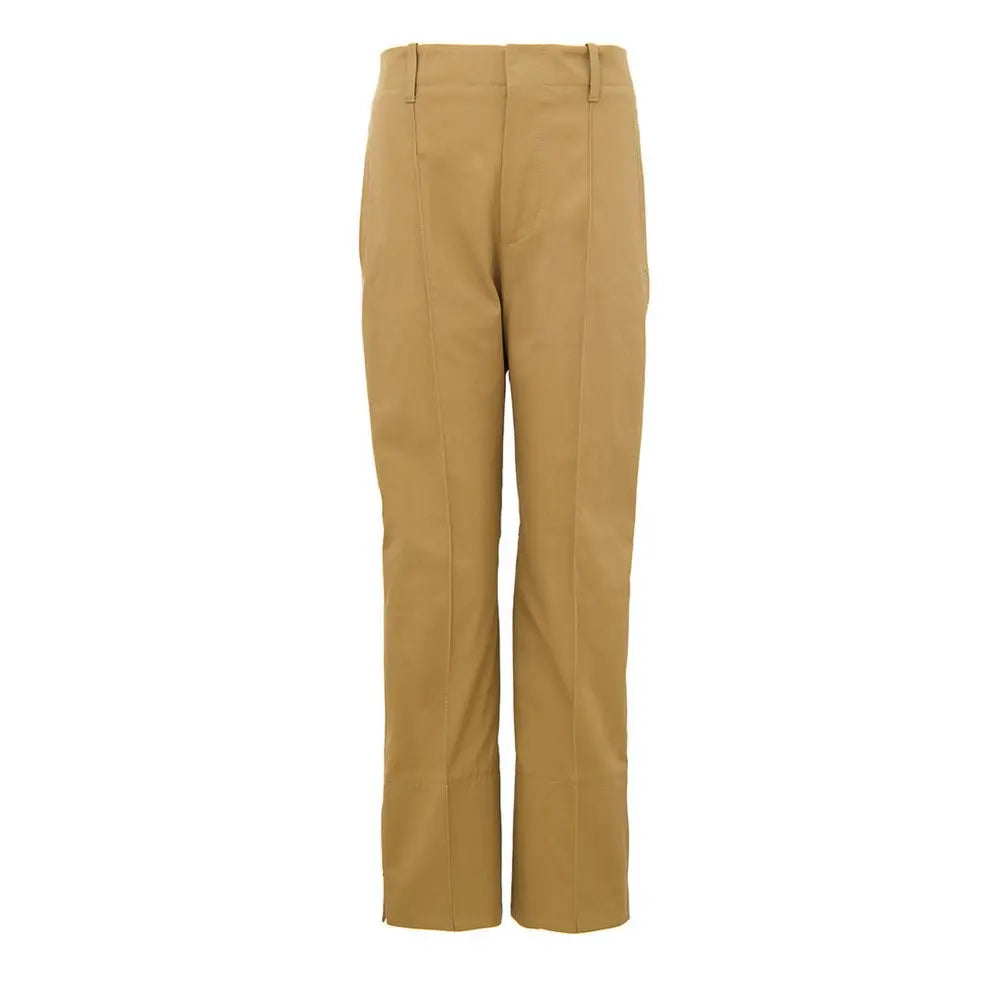 Bottega Veneta Beige Cotton Pant Bottega Veneta