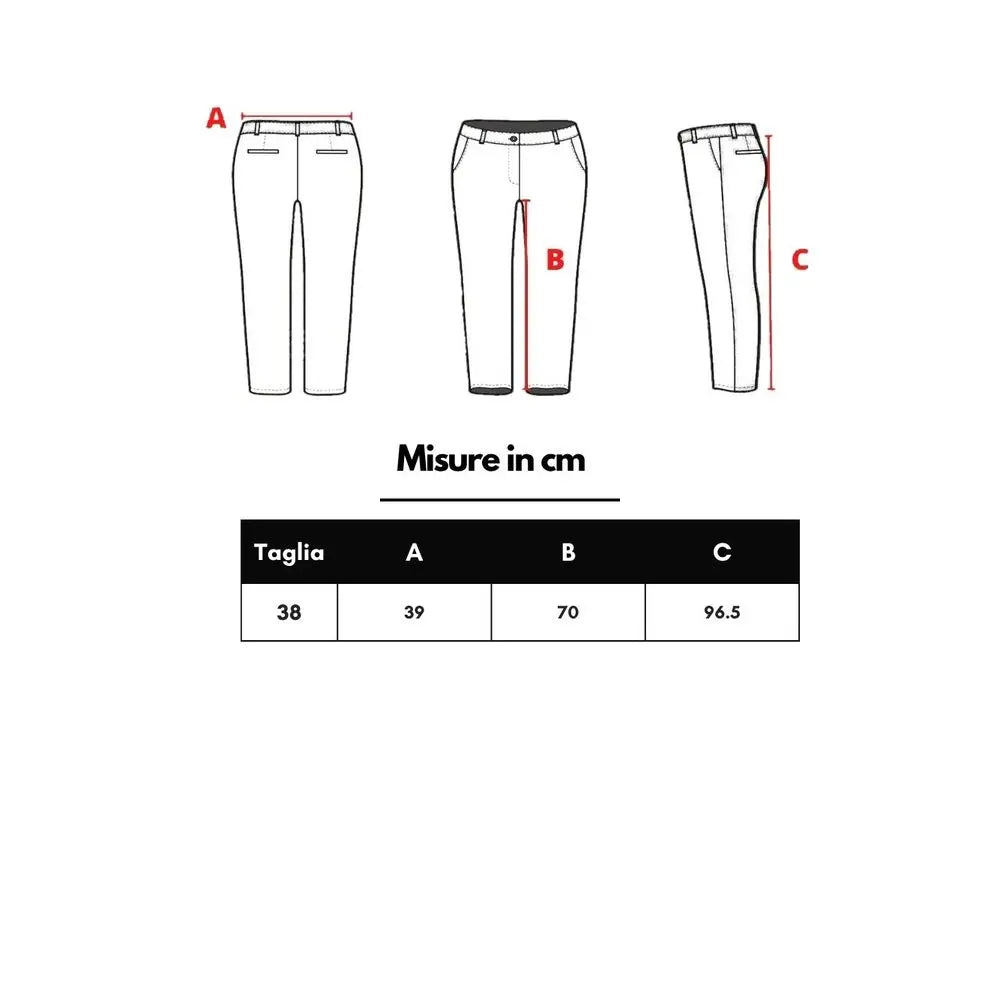 Bottega Veneta Beige Cotton Pant Bottega Veneta