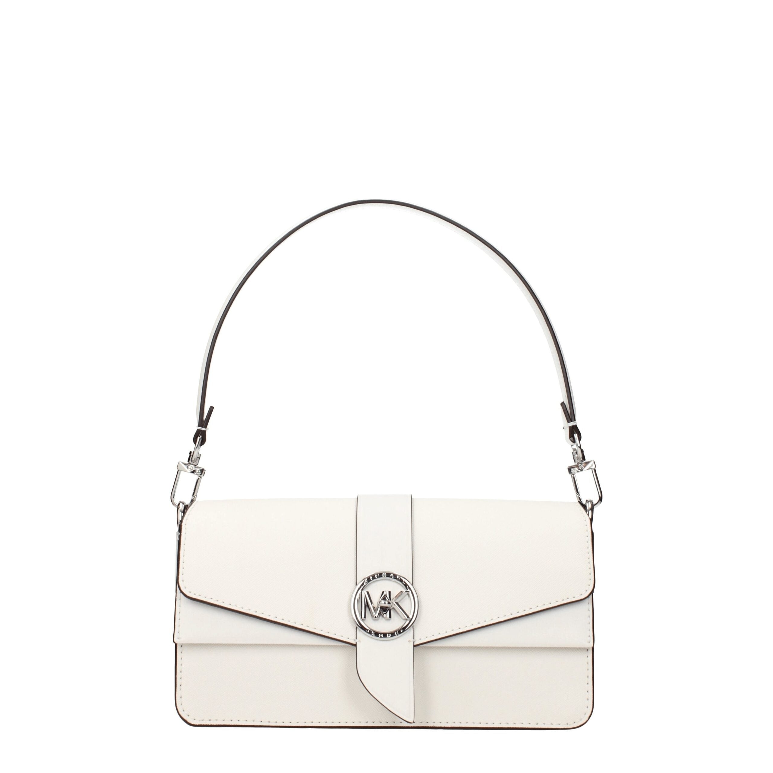 Michael Kors White Leather Handbag Michael Kors