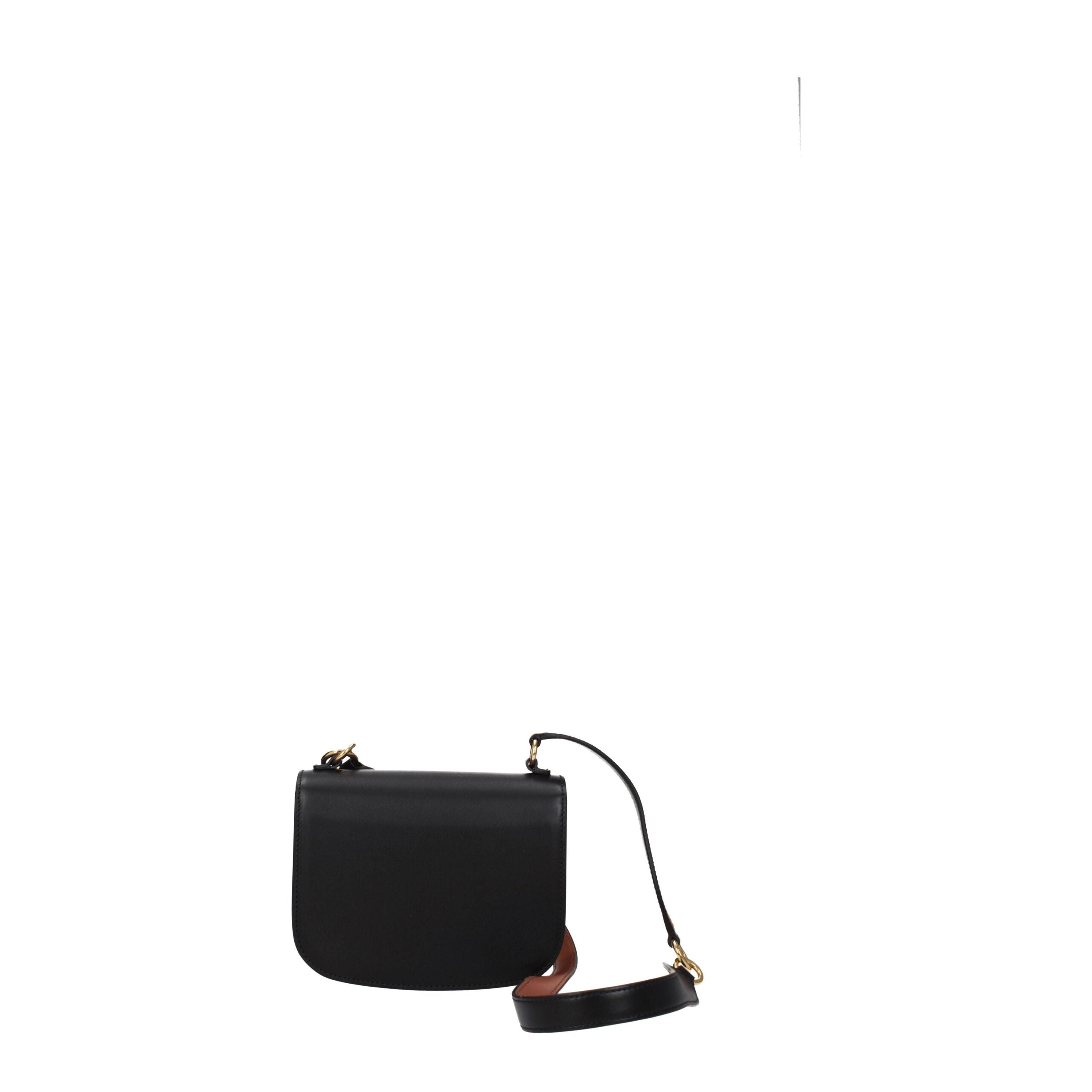 Jil Sander Black Leather Handbag Jil Sander