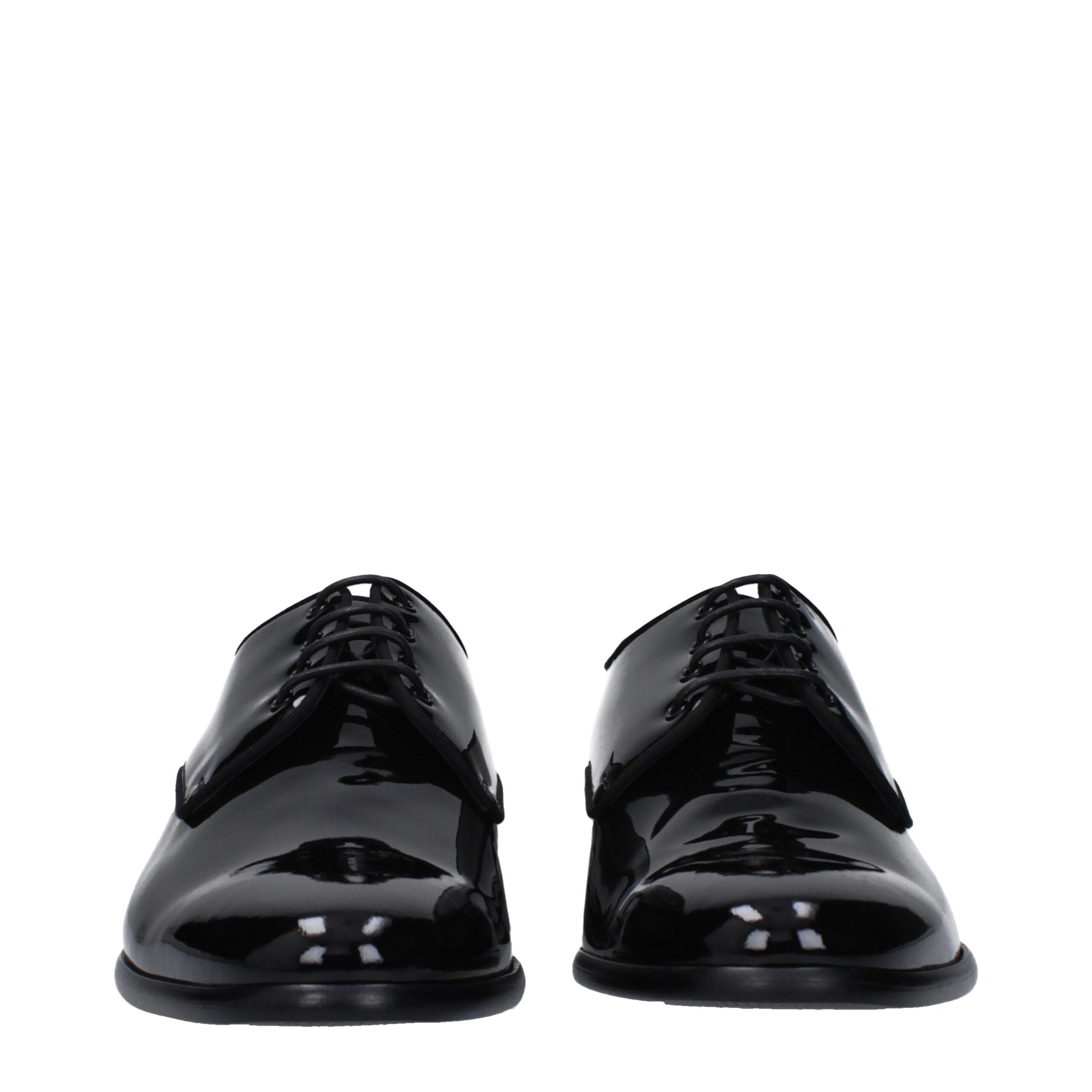 Dolce & Gabbana Black Leather Oxfords And Derbies Dolce & Gabbana