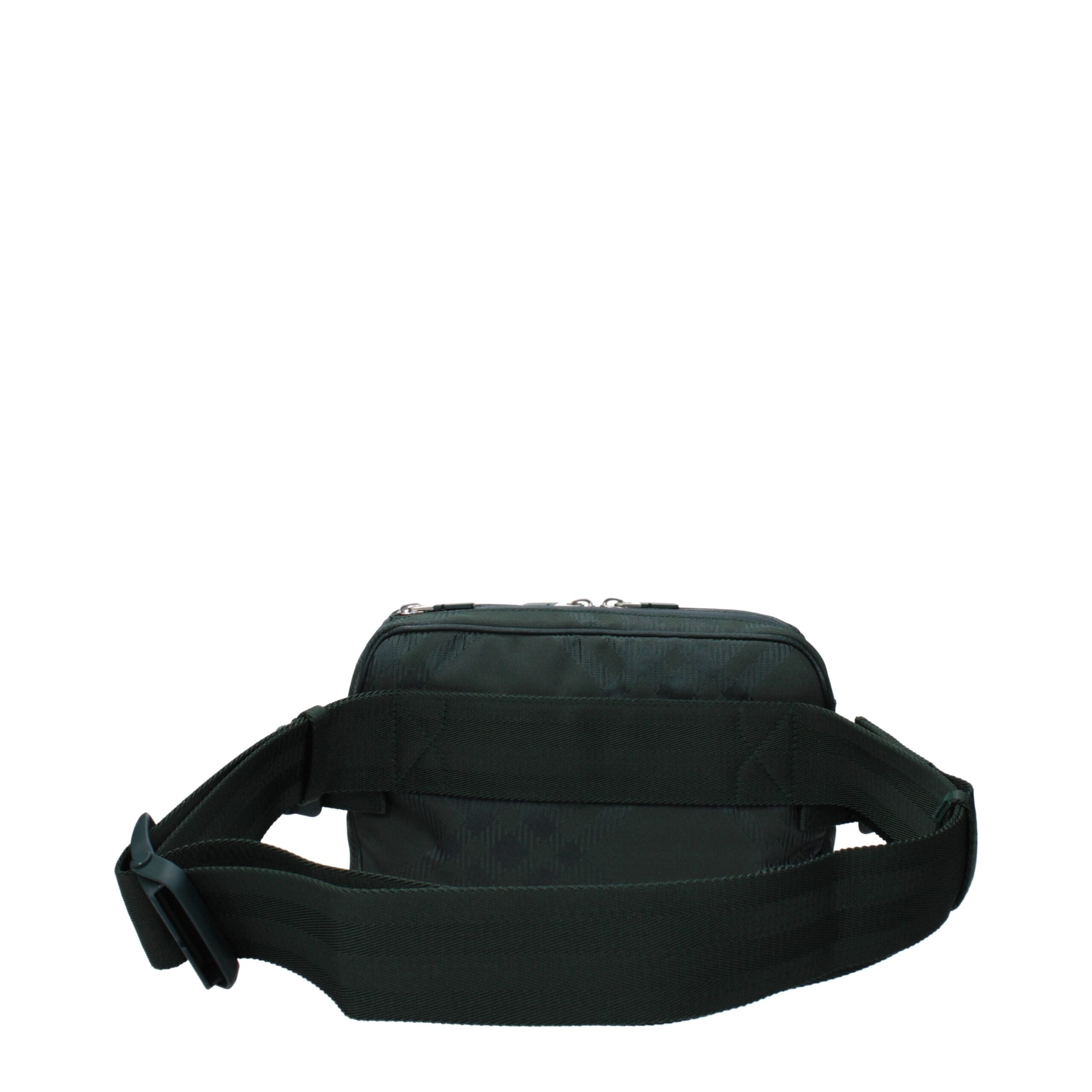 Burberry Green Nylon Backpack Burberry