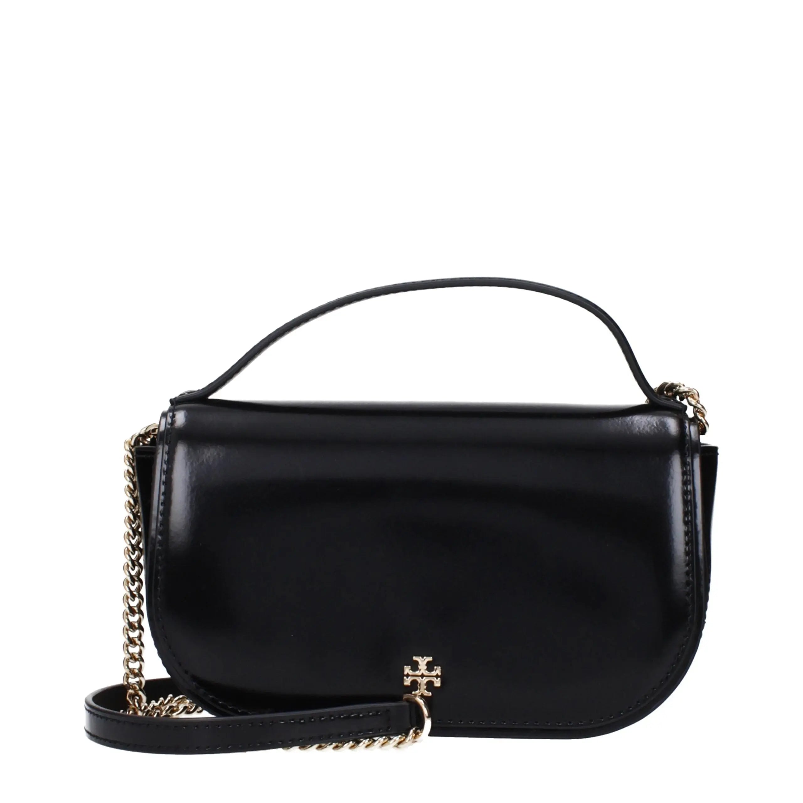 Tory Burch Black Leather Handbag Tory Burch