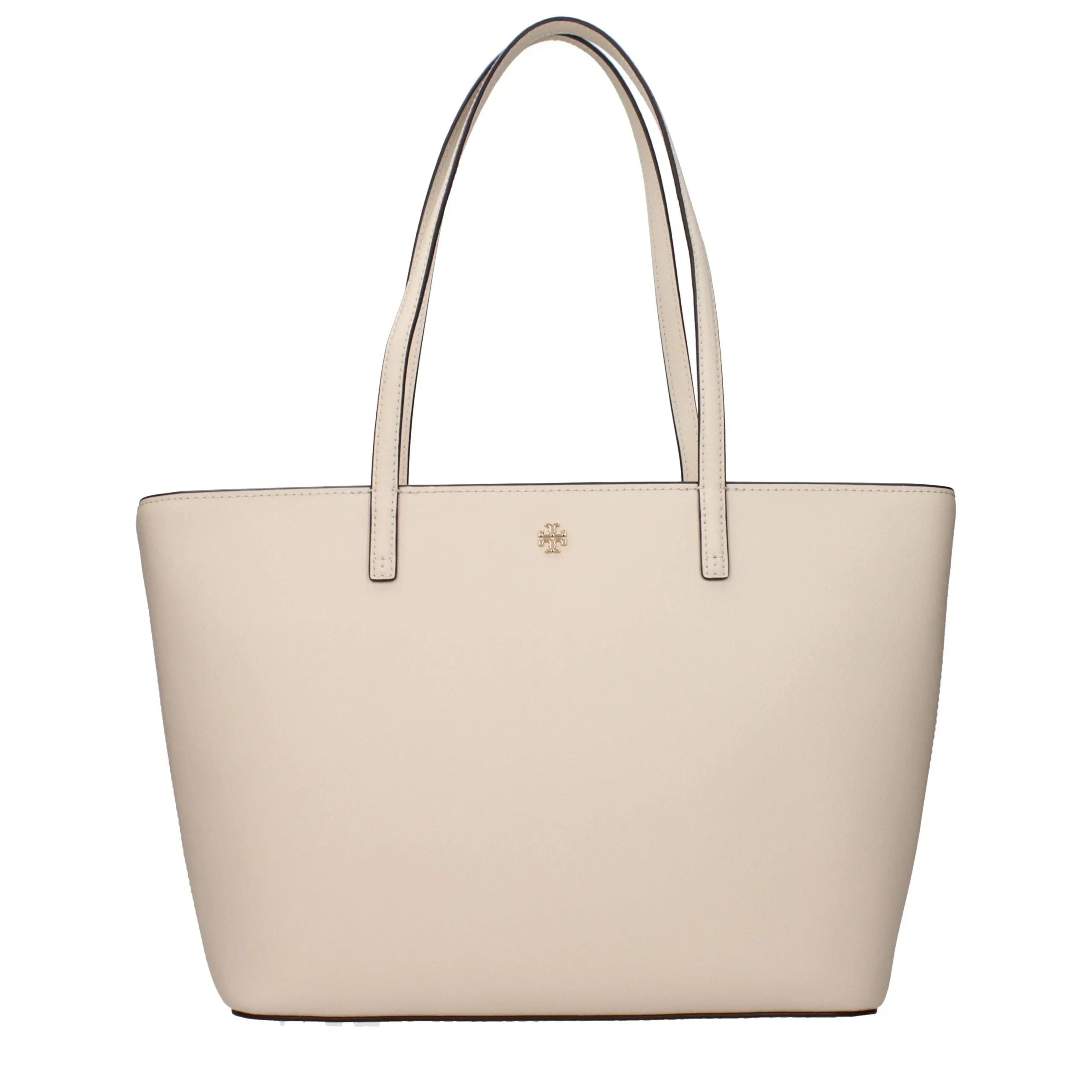 Tory Burch Beige Leather Shoulder Bag Tory Burch