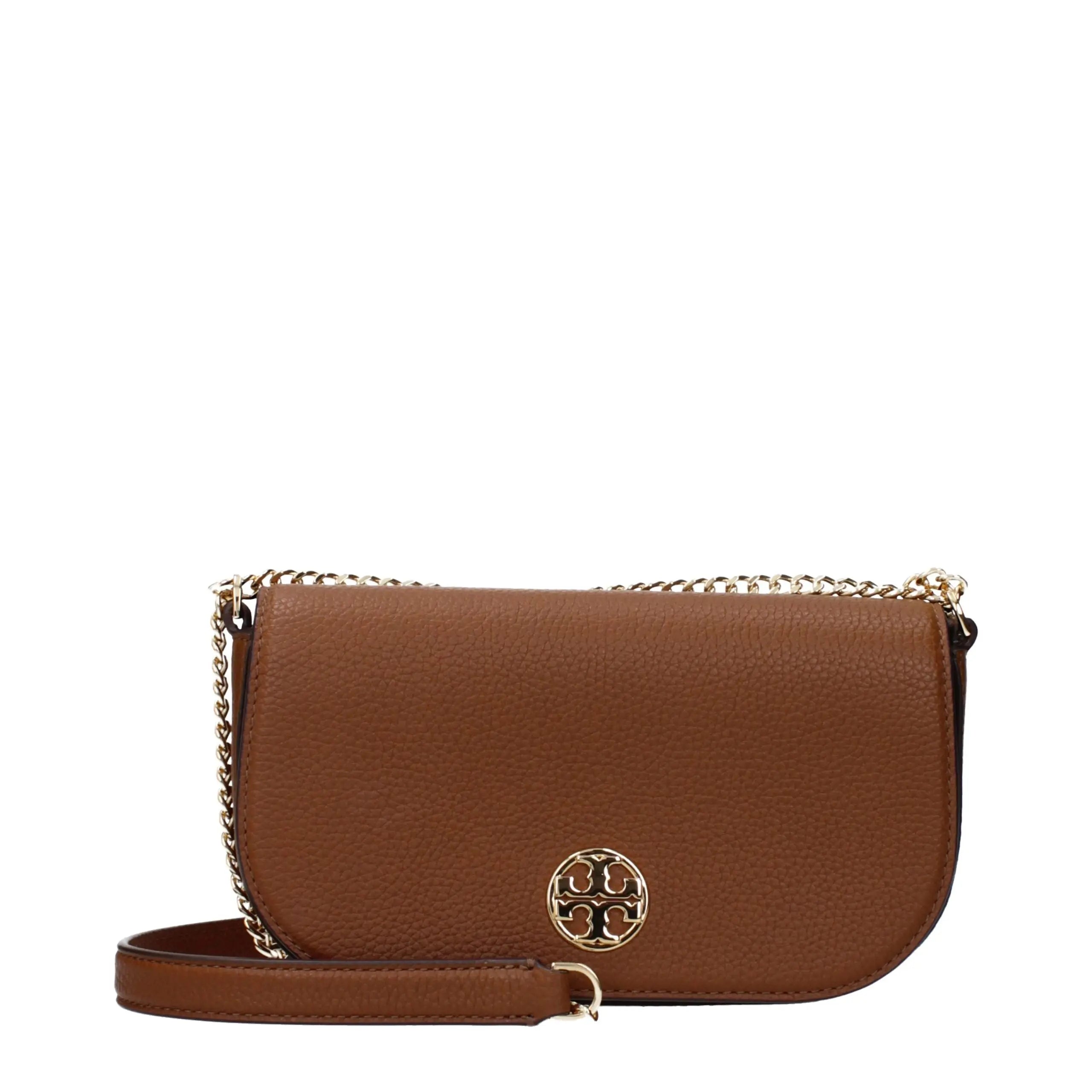 Tory Burch Brown Leather Crossbody Bag Tory Burch