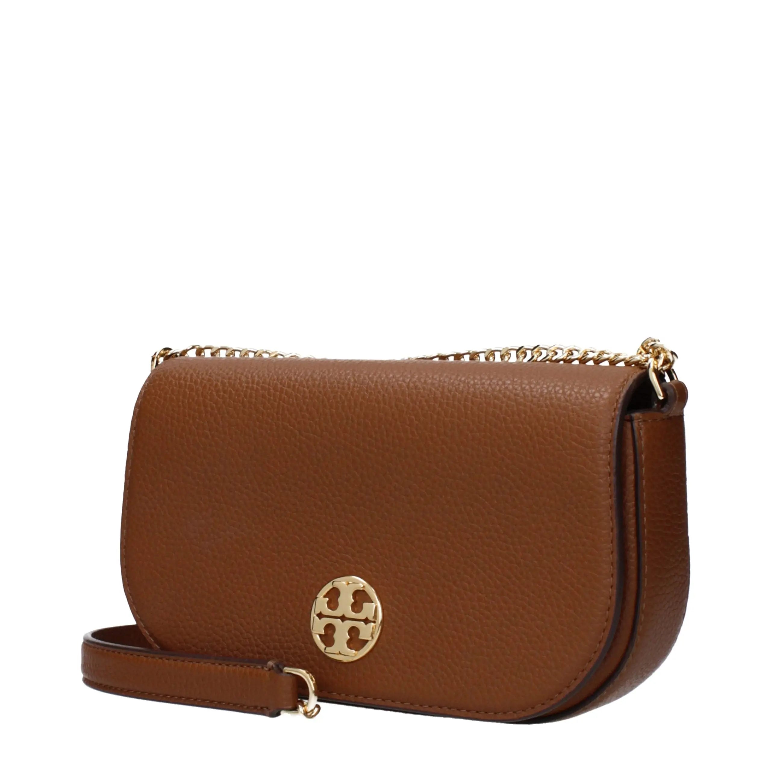 Tory Burch Brown Leather Crossbody Bag Tory Burch
