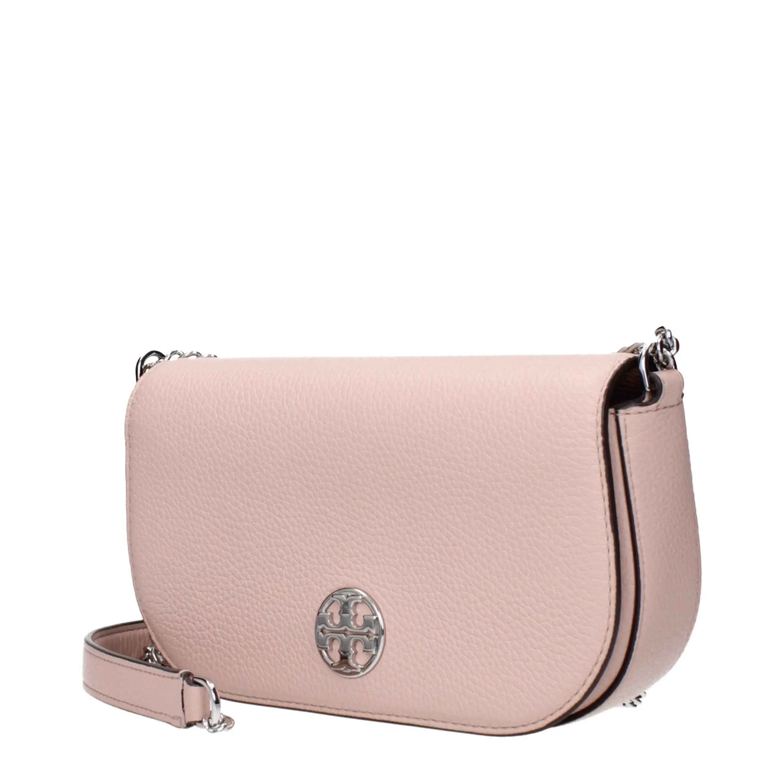 Tory Burch Pink Leather Crossbody Bag Tory Burch