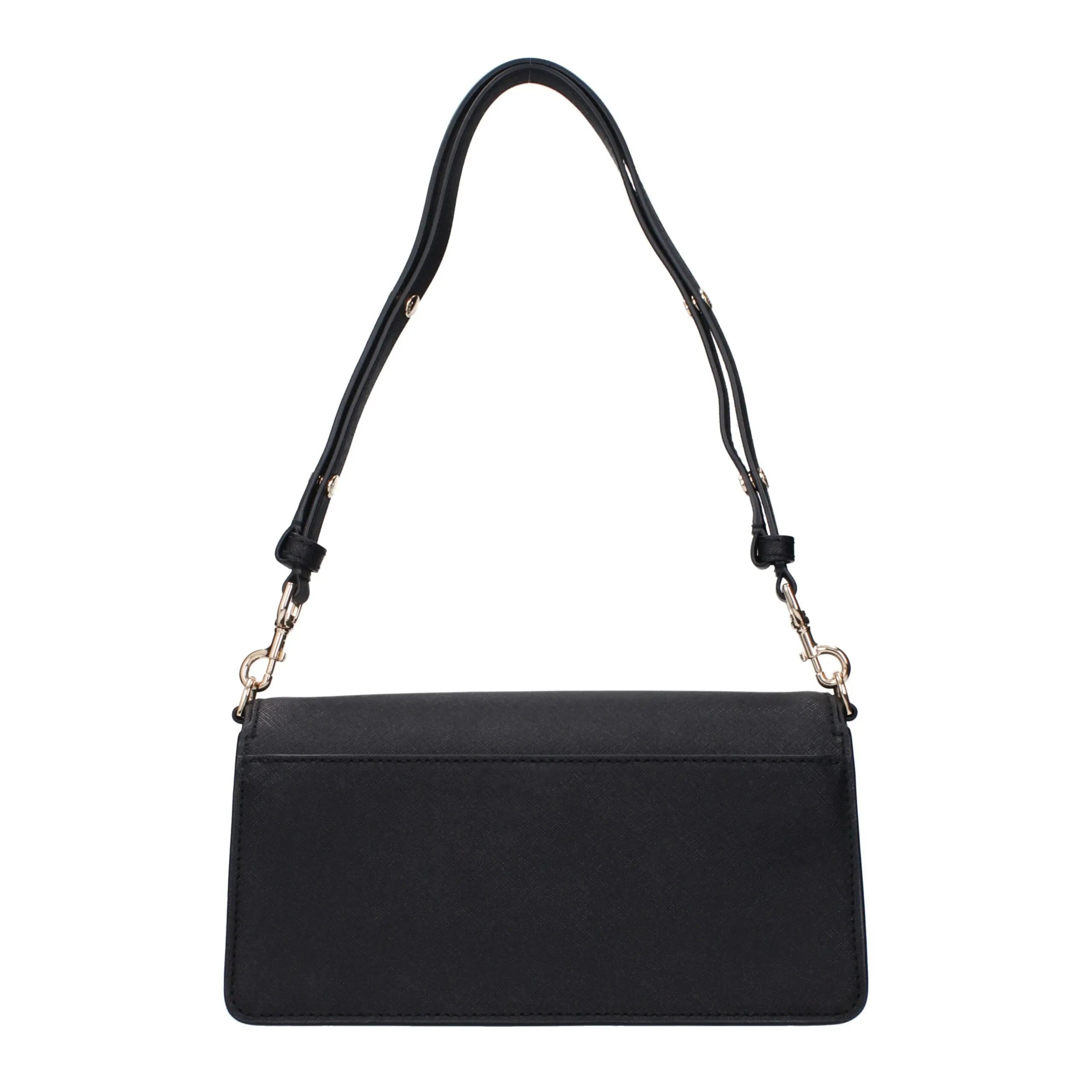 Tory Burch Black Leather Shoulder Bag Tory Burch