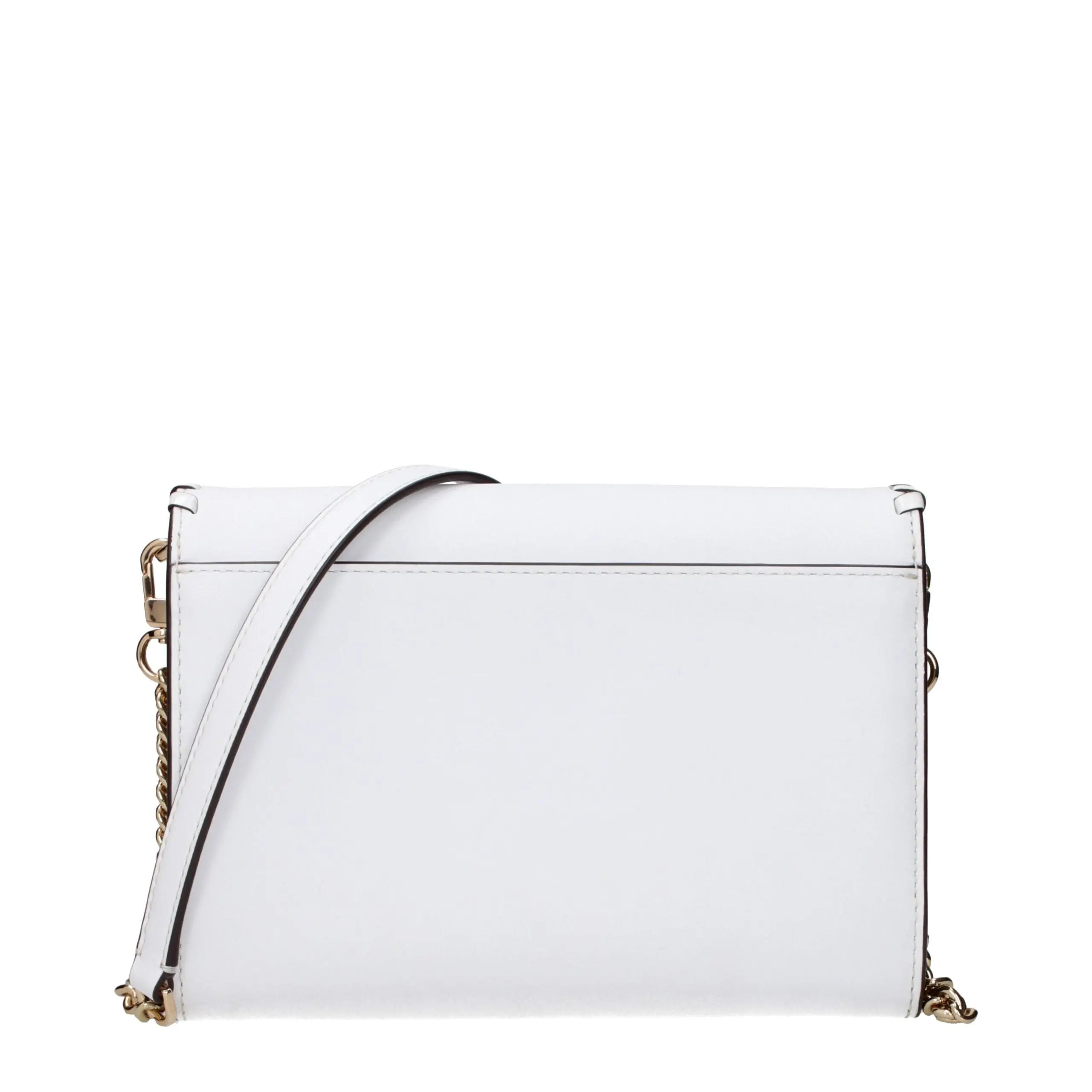 Tory Burch White Leather Clutch Bag Tory Burch