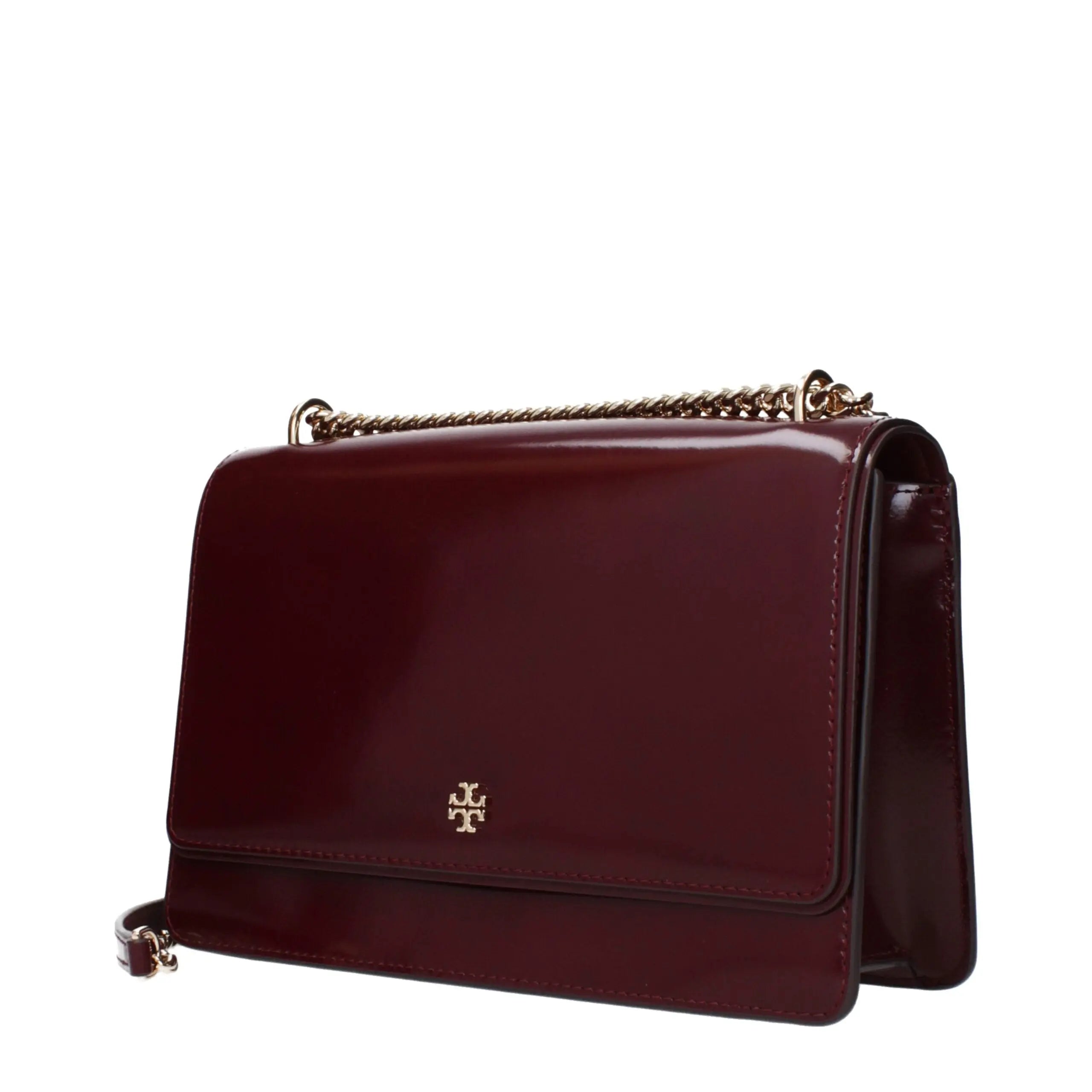 Tory Burch Red Leather Crossbody Bag Tory Burch