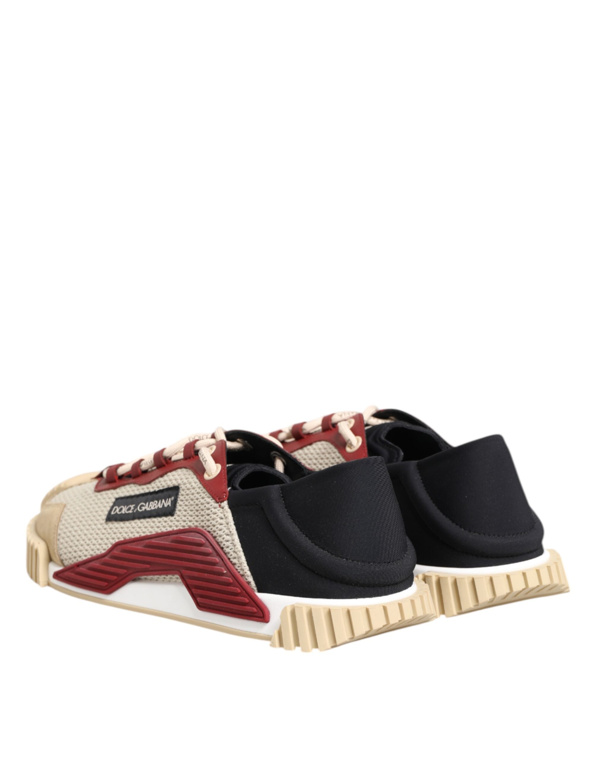 Dolce & Gabbana Multicolor Low Top NS1 Men Sneakers Shoes Dolce & Gabbana
