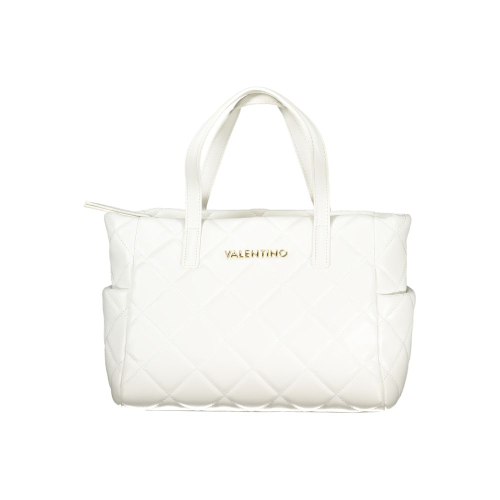 Mario Valentino Bianco Polyurethane Women Handbag Mario Valentino