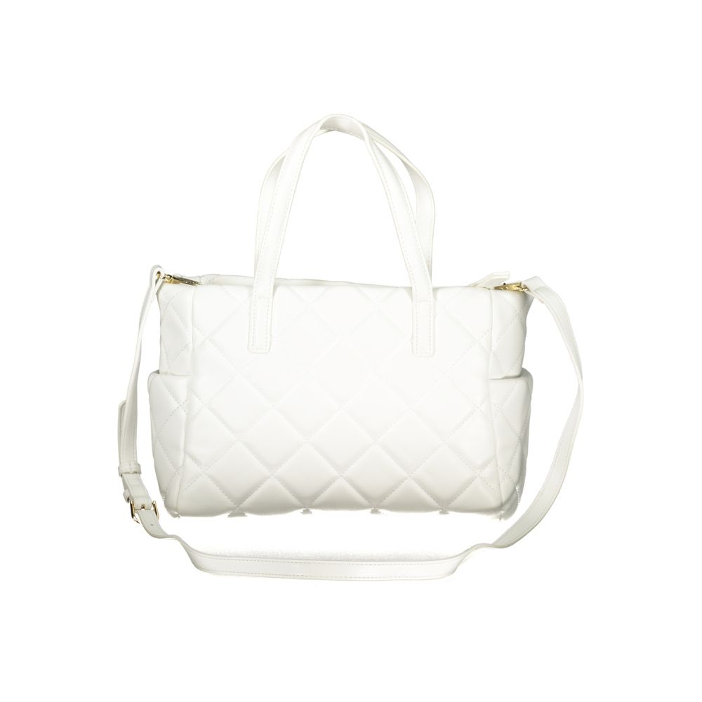 Mario Valentino Bianco Polyurethane Women Handbag Mario Valentino