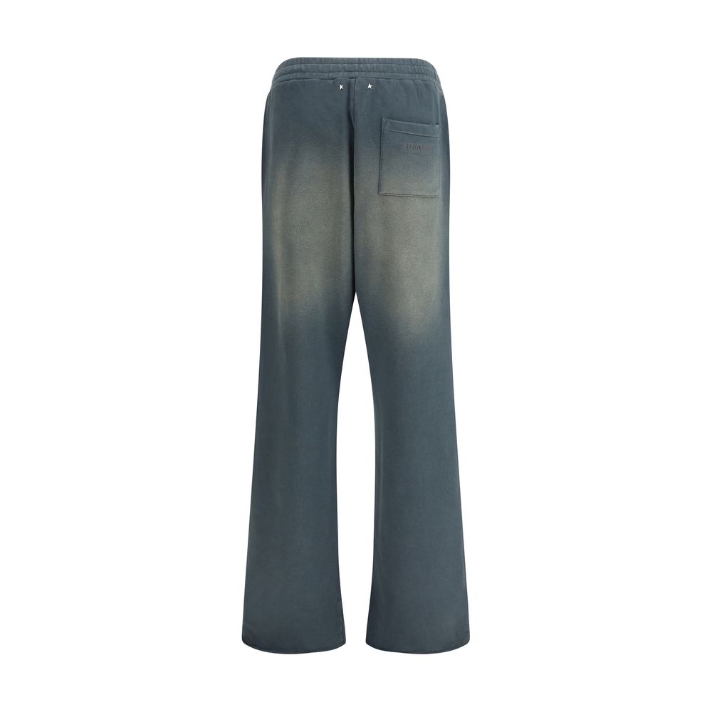 Golden Goose Blue Cotton Joggers (Workout Pants) Golden Goose