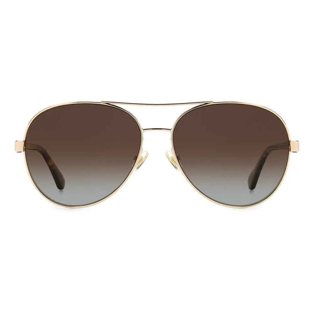 Kate Spade Gold Metal Sunglasses Kate Spade
