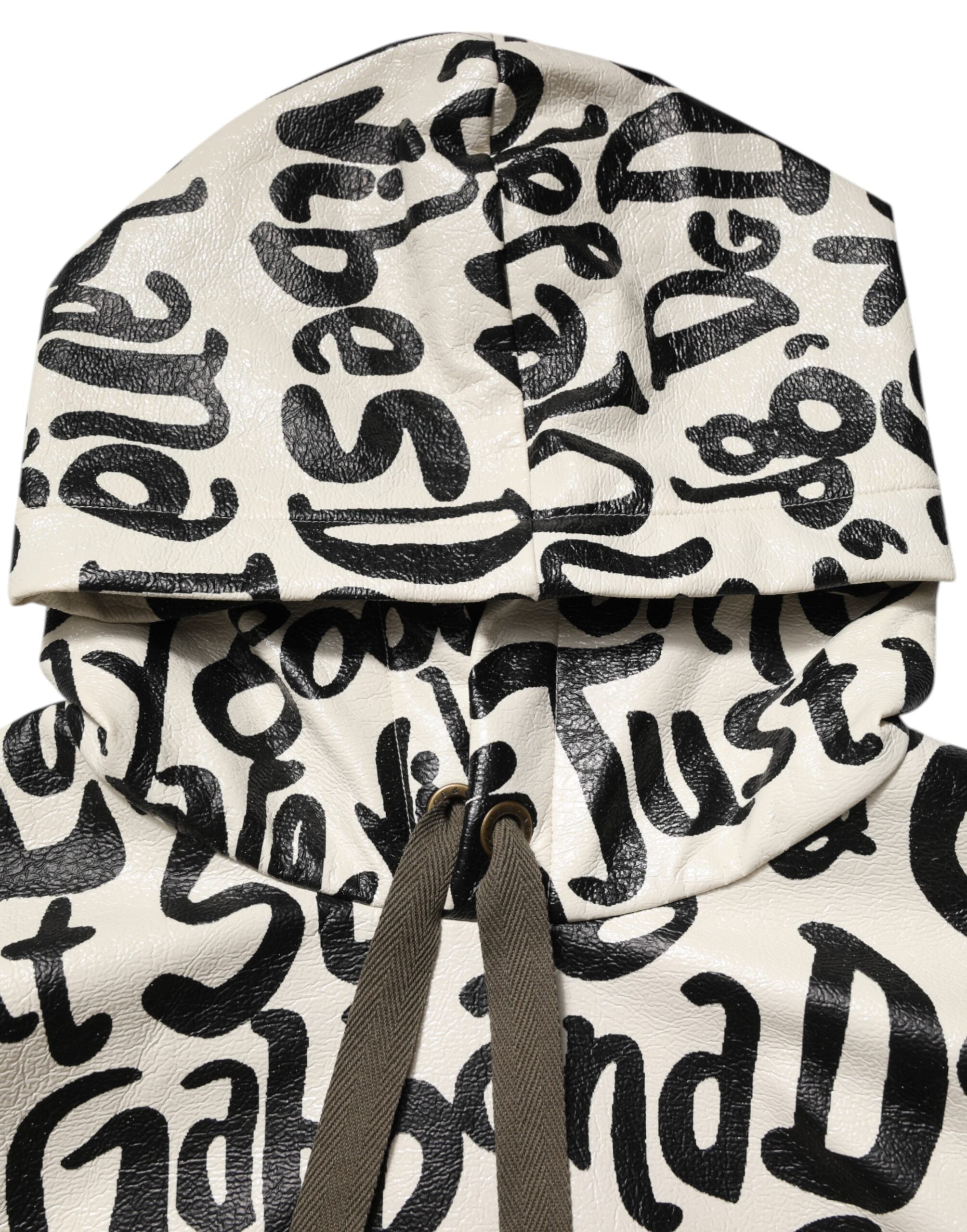 Dolce & Gabbana Multicolor Hooded DGMania Sweatshirt Sweater Dolce & Gabbana