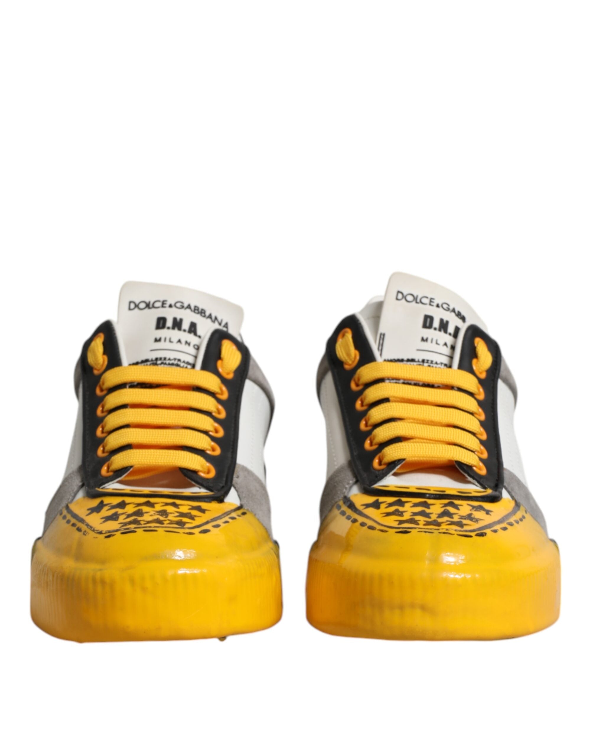 Dolce & Gabbana Multicolor MIAMI Low Top Sneakers Shoes Dolce & Gabbana