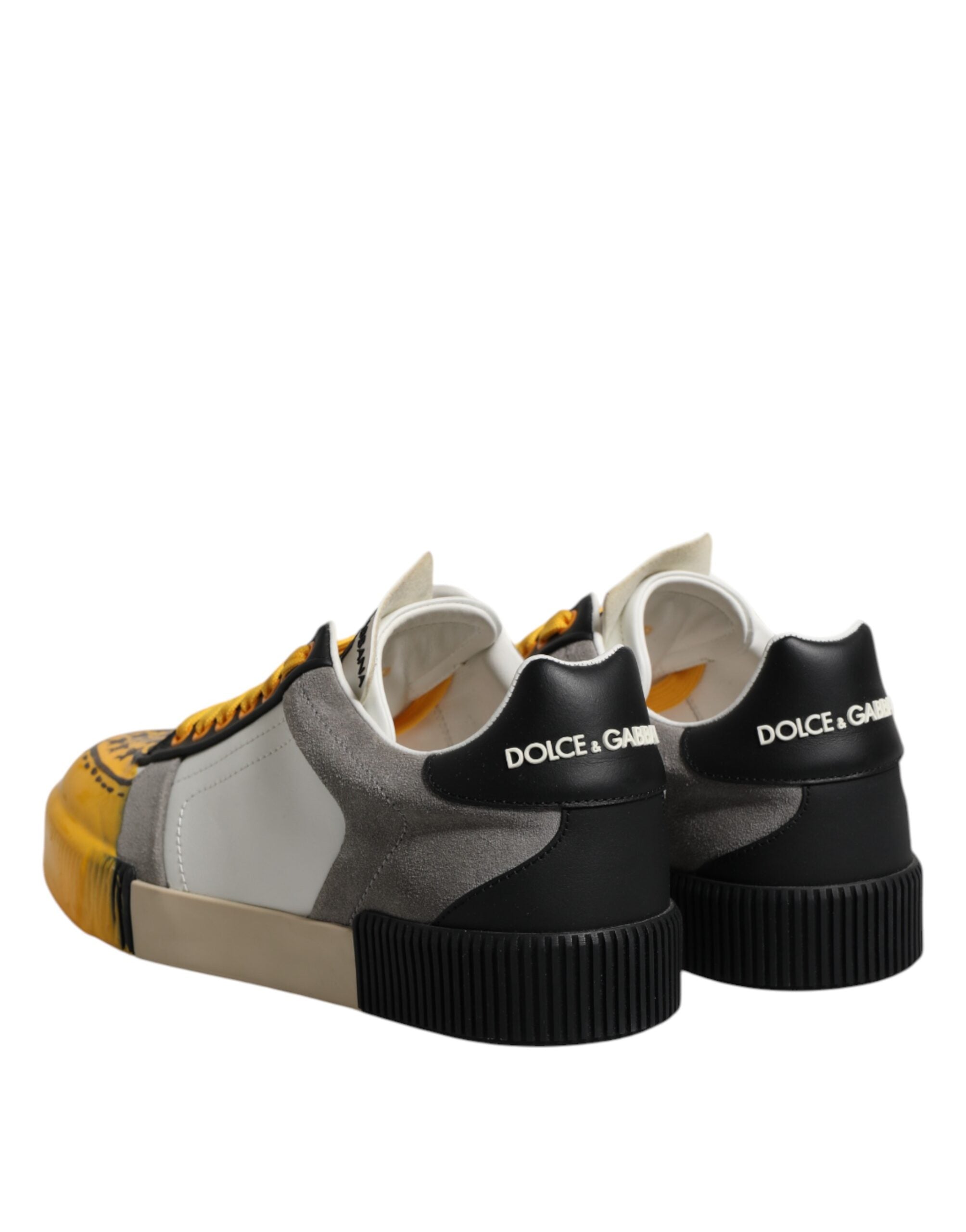 Dolce & Gabbana Multicolor MIAMI Low Top Sneakers Shoes Dolce & Gabbana