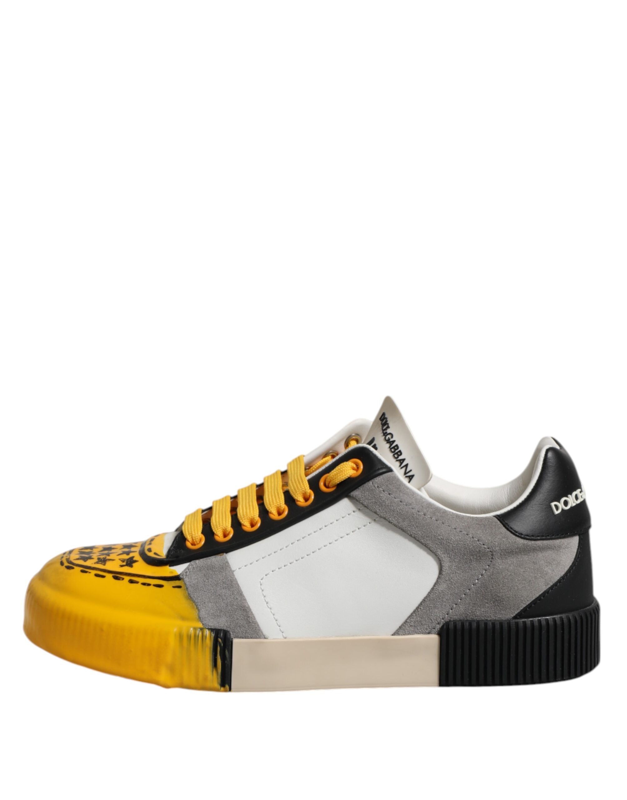 Dolce & Gabbana Multicolor MIAMI Low Top Sneakers Shoes Dolce & Gabbana