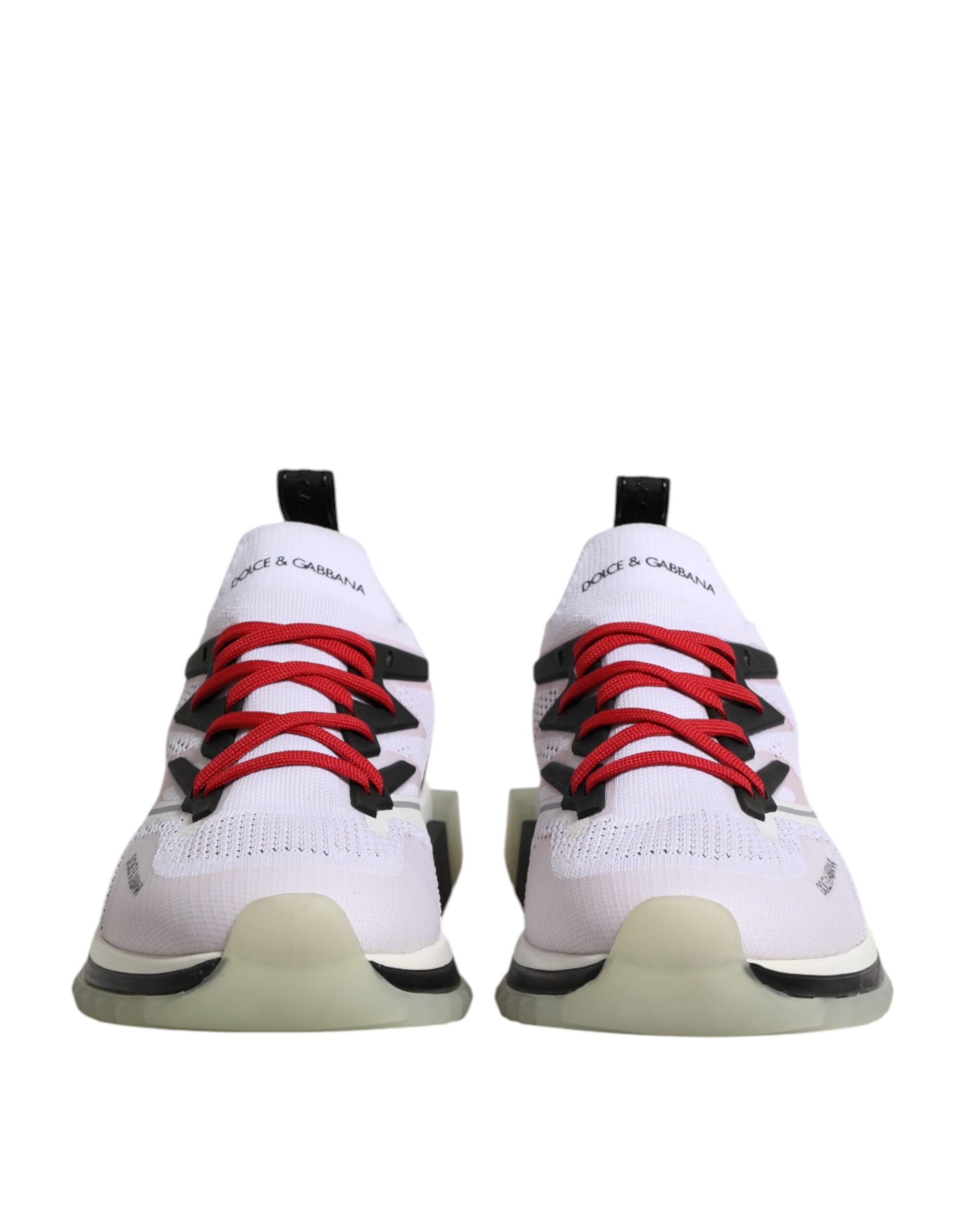 Dolce & Gabbana White SORRENTO Sport Stretch Sneakers Shoes Dolce & Gabbana