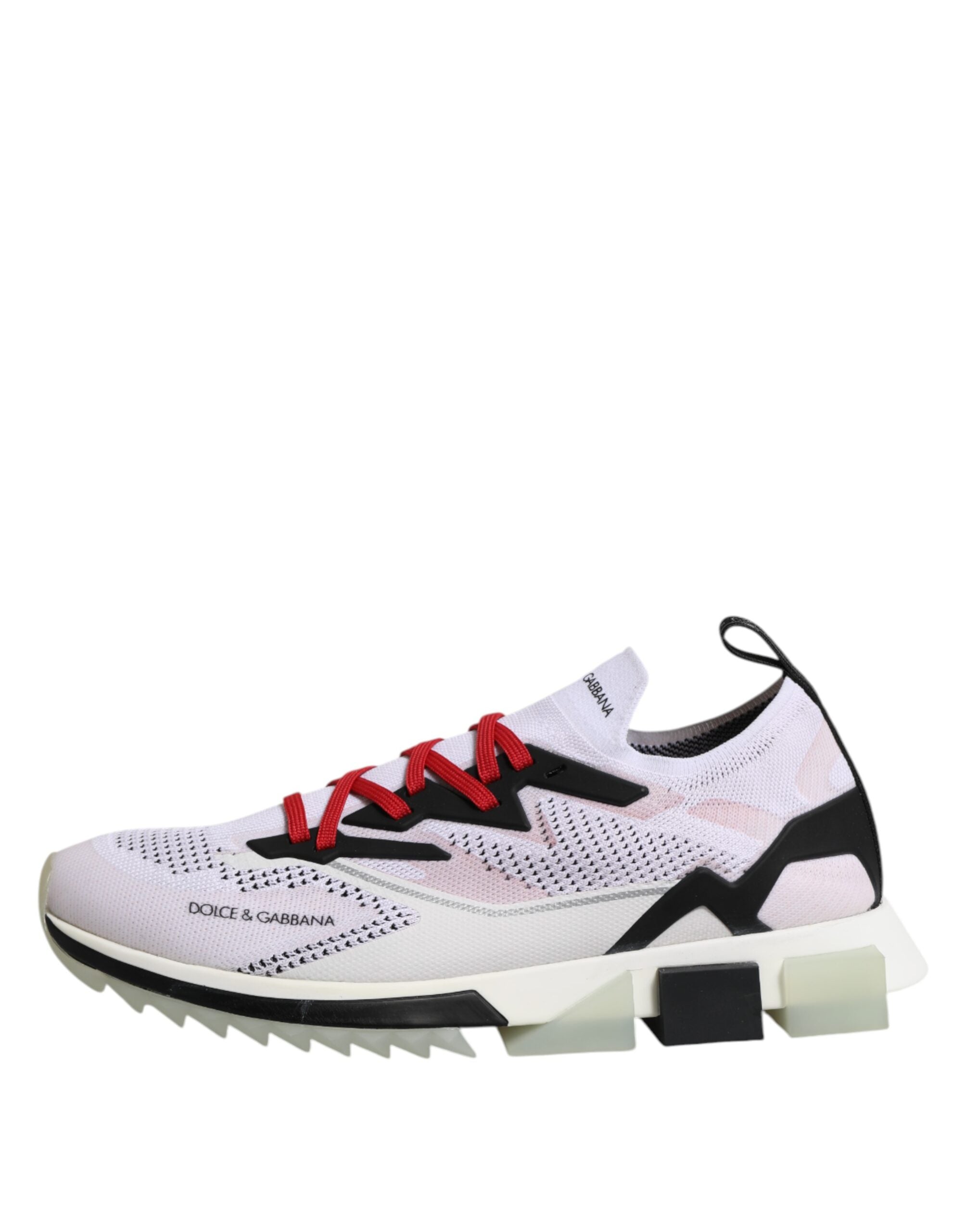 Dolce & Gabbana White SORRENTO Sport Stretch Sneakers Shoes Dolce & Gabbana